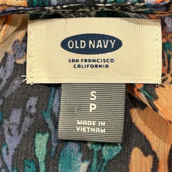 Dress Women S Boho Midi Flowy Asymmetrical Hem Oceanic Hippie Coquette Sheer - Picture 5 of 6